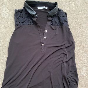 New York & Co. Black Blouse